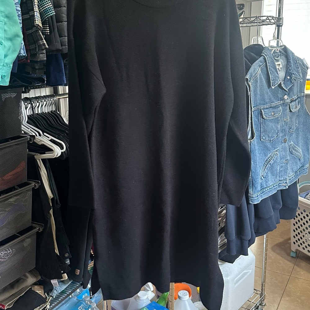 Vero Moda Black Midi Dress (purchased in Norway)